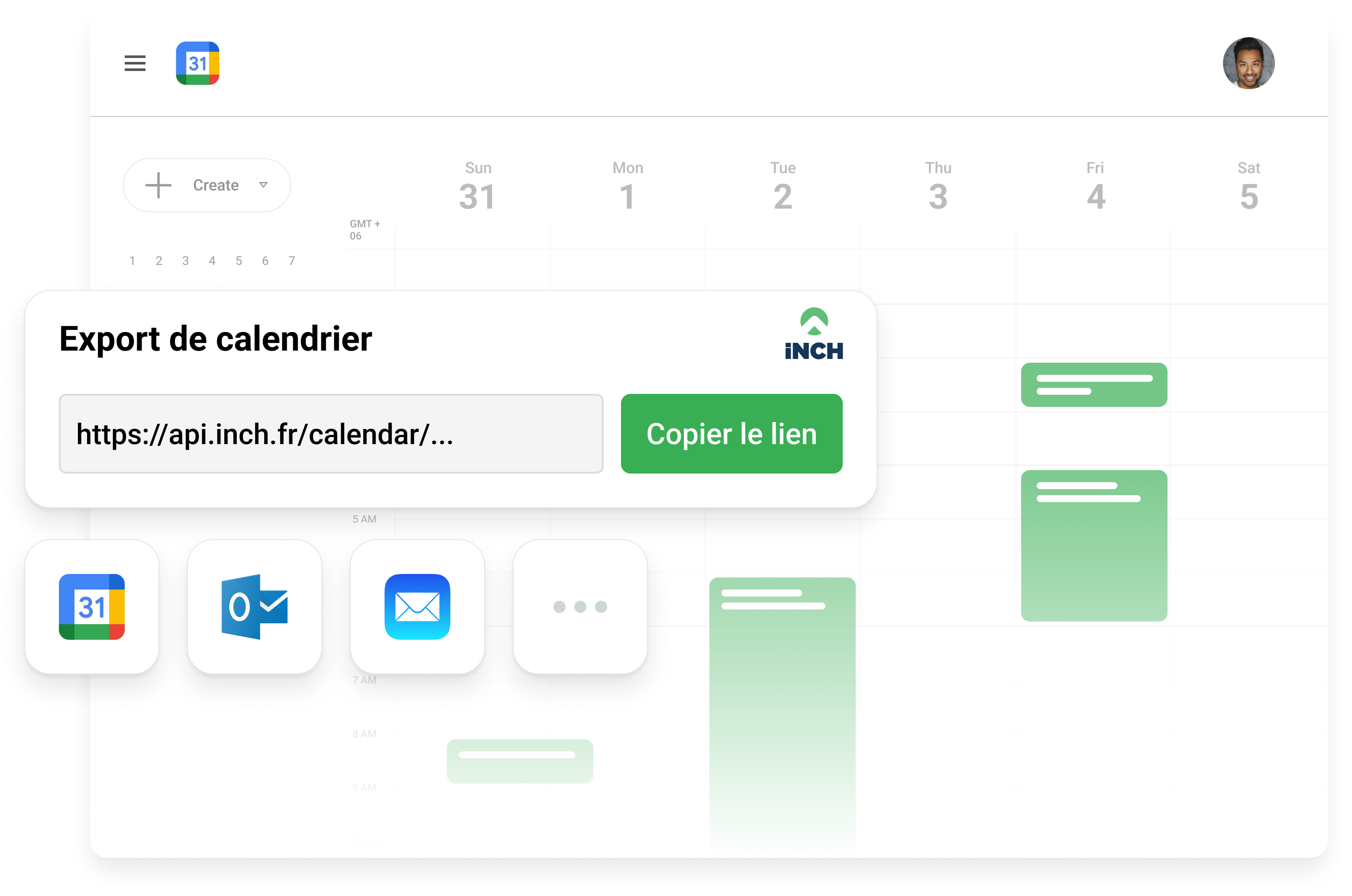 Synchronisez votre agenda et suivez toutes vos échéances en temps réel