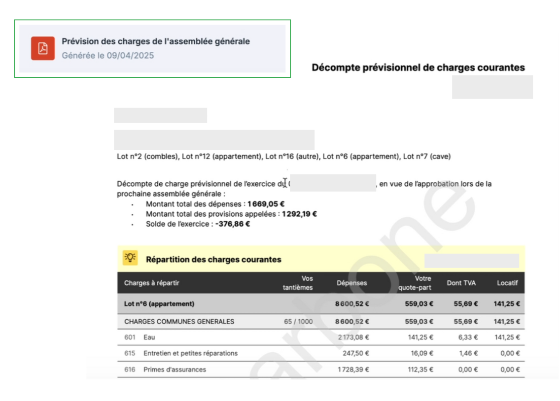 Nouvelle feature Inch : décomptes prévisionnels en 1 clic